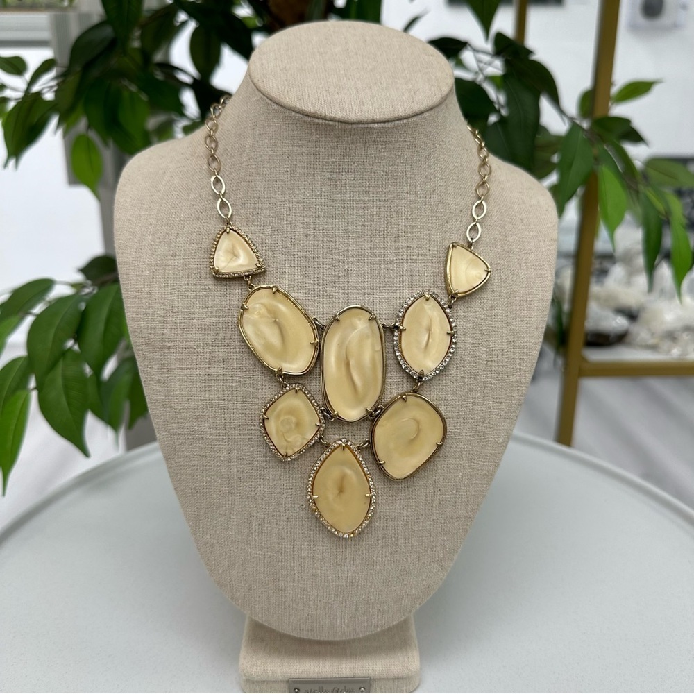Stella & Dot Fiona Bib Necklace